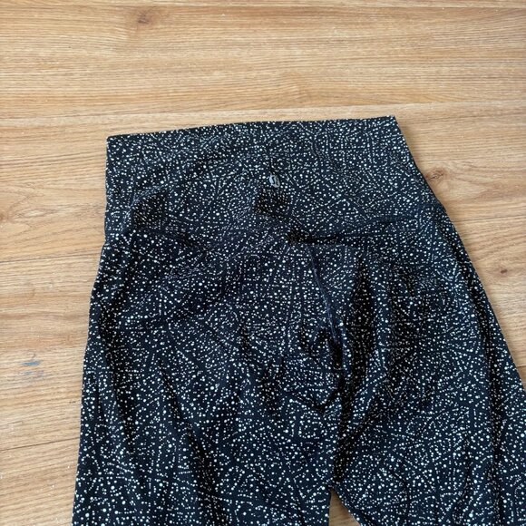 Lululemon Athletic Align High Rise Yoga Pants II 25” Night View Black Women’s Sz - Picture 5 of 10